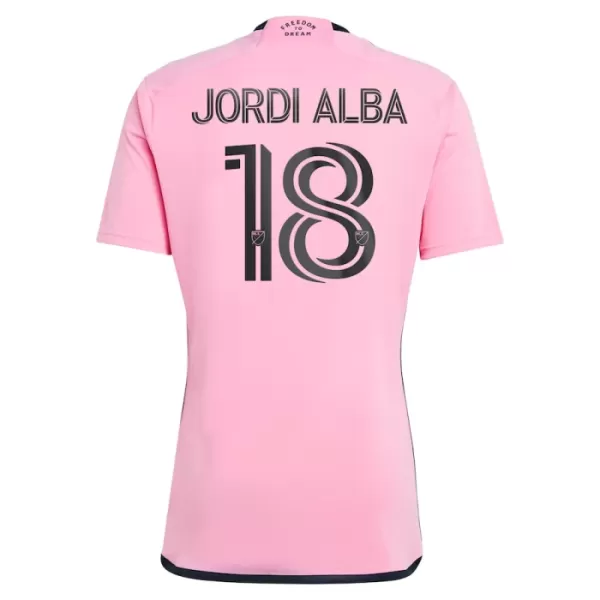 Inter Miami CF Jordi Alba Ramos 18 Heimtrikot 24/25 für Herren