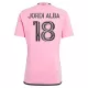 Inter Miami CF Jordi Alba Ramos 18 Heimtrikot 24/25 für Herren