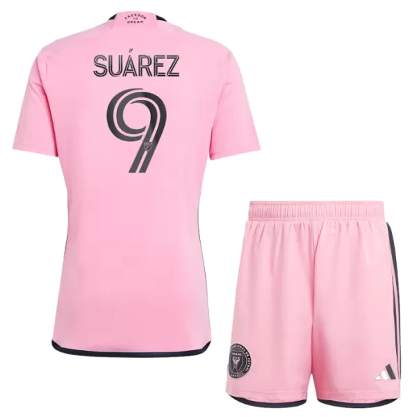 Inter Miami CF Luis Suárez 9 Heimtrikot 24/25 für Kinder