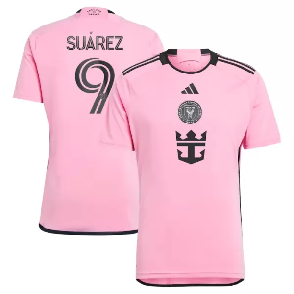 Inter Miami CF Luis Suárez 9 Heimtrikot 24/25 für Herren