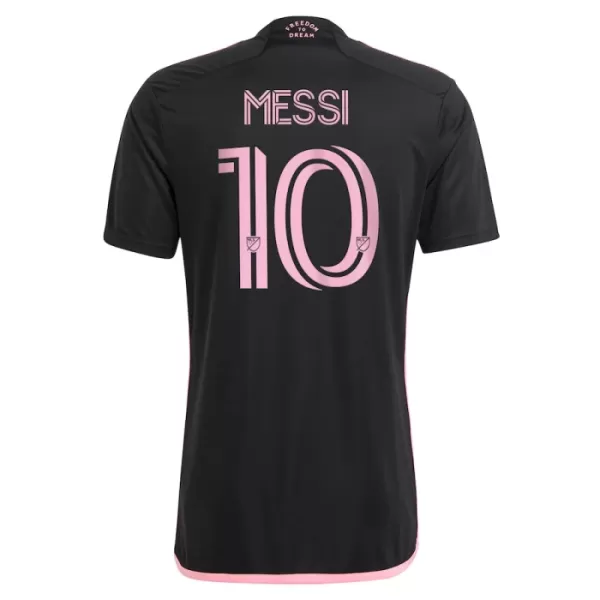 Inter Miami CF Lionel Messi 10 Auswärtstrikot 24/25 für Kinder