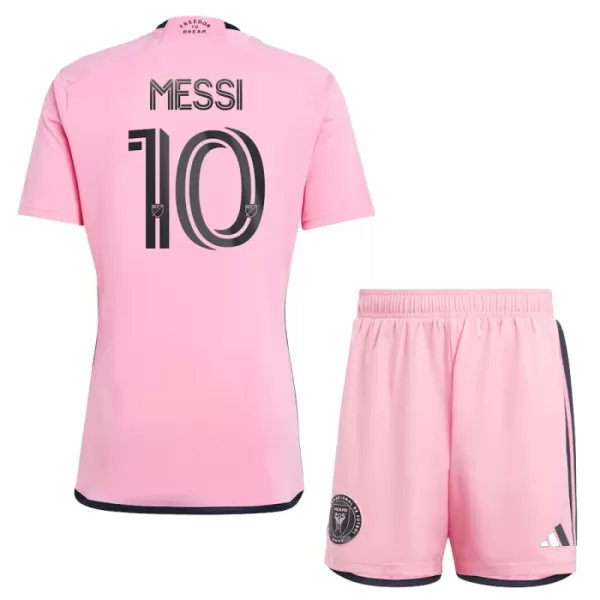 Inter Miami CF Lionel Messi 10 Heimtrikot 24/25 für Kinder