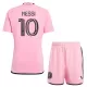 Inter Miami CF Lionel Messi 10 Heimtrikot 24/25 für Kinder