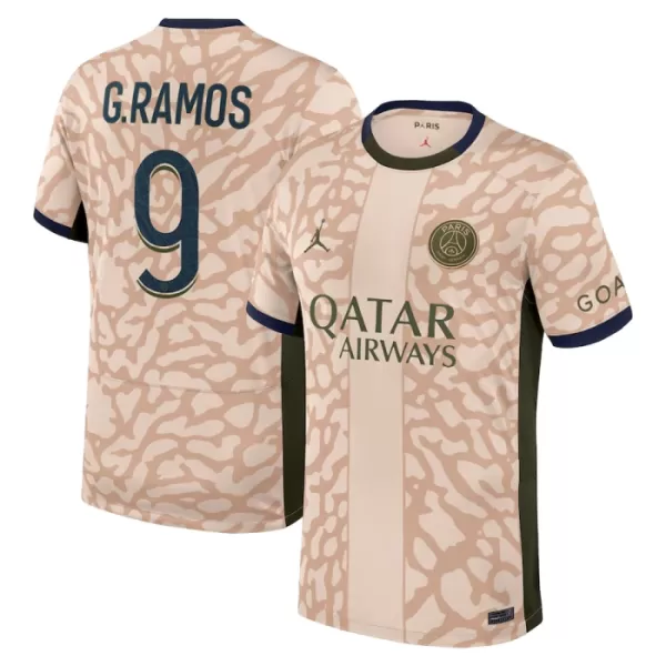 Paris Saint-Germain Goncalo Ramos 9 4.Trikot Jordan 23/24 für Herren