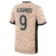 Paris Saint-Germain Goncalo Ramos 9 4.Trikot Jordan 23/24 für Herren