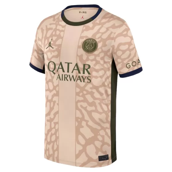 Paris Saint-Germain Achraf Hakimi 2 4.Trikot Jordan 23/24 für Kinder