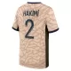 Paris Saint-Germain Achraf Hakimi 2 4.Trikot Jordan 23/24 für Kinder