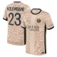 Paris Saint-Germain Kolo Muani 23 4.Trikot Jordan 23/24 für Herren