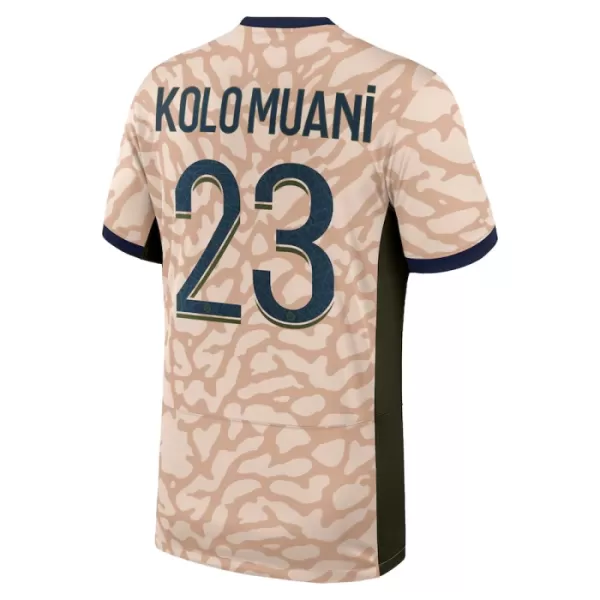 Paris Saint-Germain Kolo Muani 23 4.Trikot Jordan 23/24 für Herren