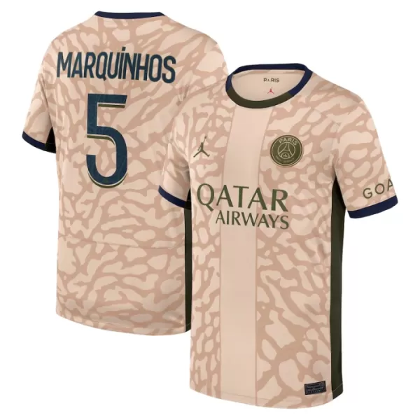 Paris Saint-Germain Lucas Marquinhos 5 4.Trikot Jordan 23/24 für Herren