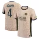 Paris Saint-Germain Manuel Ugarte 4 4.Trikot Jordan 23/24 für Herren