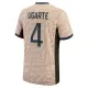 Paris Saint-Germain Manuel Ugarte 4 4.Trikot Jordan 23/24 für Herren