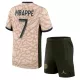 Paris Saint-Germain Kylian Mbappé 7 4.Trikot Jordan 23/24 für Kinder