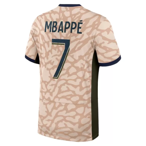 Paris Saint-Germain Kylian Mbappé 7 4.Trikot Jordan 23/24 für Kinder