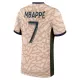 Paris Saint-Germain Kylian Mbappé 7 4.Trikot Jordan 23/24 für Kinder