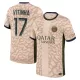 Paris Saint-Germain Vitinha 17 4.Trikot Jordan 23/24 für Herren