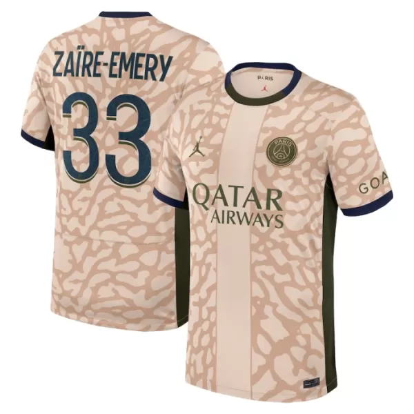 Paris Saint-Germain Zaire-Emery 33 4.Trikot Jordan 23/24 für Herren