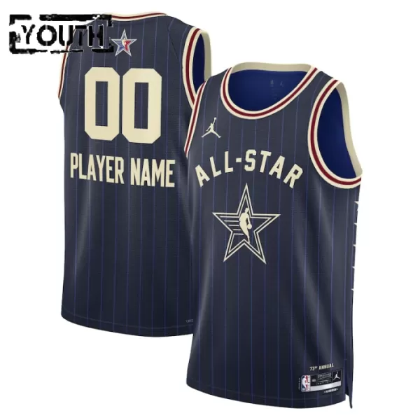 Eastern Conference All-Star 2024 Trikot Swingman für Kinder Navy