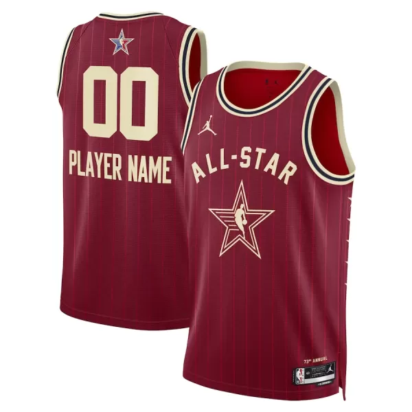 Western Conference All-Star 2024 Trikot Swingman Rot