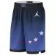 All-Star 2023 NBA-Shorts Western Conference Swingman Blau