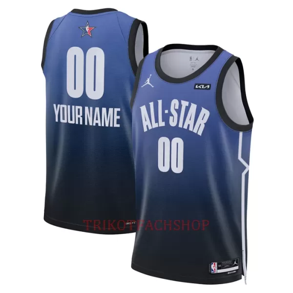 All-Star 2023 Trikot Western Conference Swingman Blau