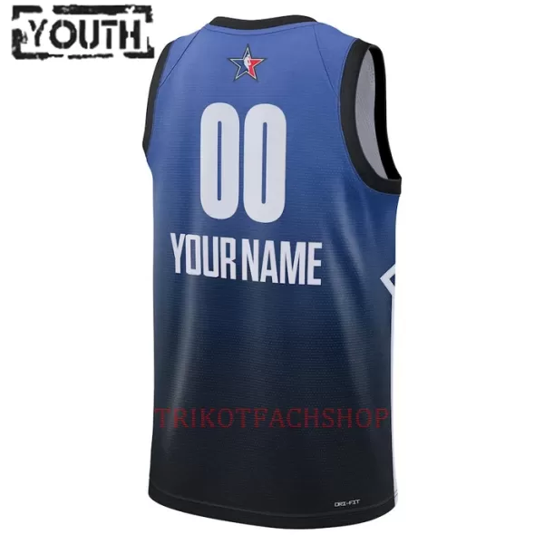 All-Star 2023 Trikot Western Conference Swingman für Kinder Blau