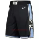 Atlanta Hawks NBA-Shorts City Edition Swingman Schwarz