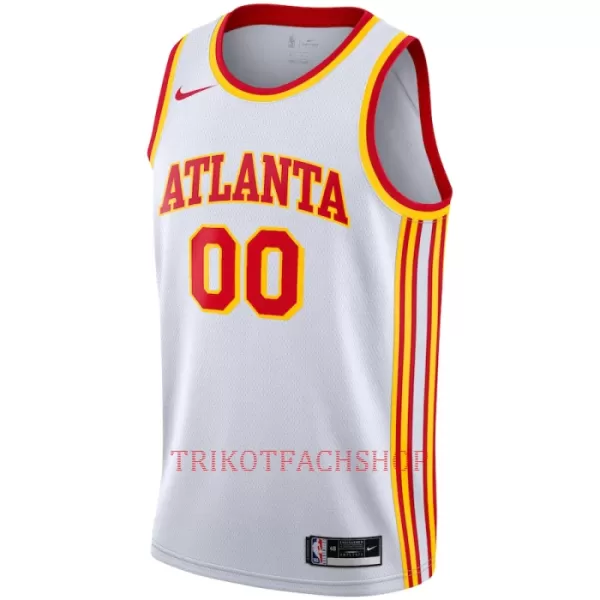 Atlanta Hawks Trikot Association Edition 23/24 Swingman Weiß