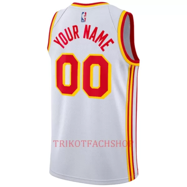 Atlanta Hawks Trikot Association Edition 23/24 Swingman Weiß