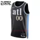 Atlanta Hawks Trikot City Edition 23/24 Swingman für Kinder Schwarz