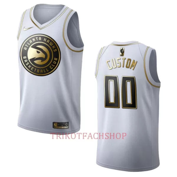 Atlanta Hawks Trikot Golden Edition Swingman Weiß