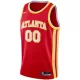 Atlanta Hawks Trikot Icon Edition 23/24 Swingman Rot