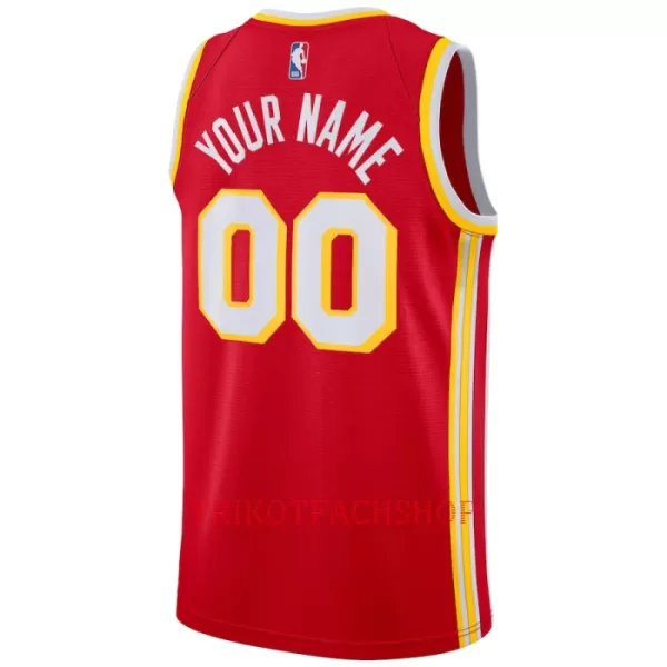 Atlanta Hawks Trikot Icon Edition 23/24 Swingman Rot