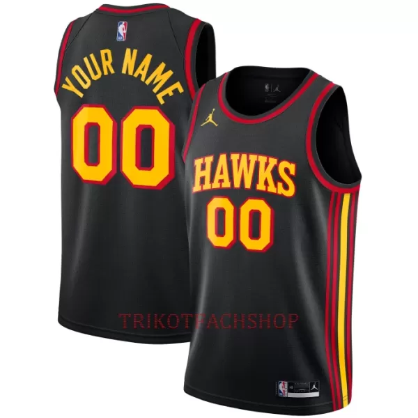 Atlanta Hawks Trikot Statement Edition 23/24 Swingman Schwarz