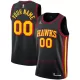 Atlanta Hawks Trikot Statement Edition 23/24 Swingman Schwarz