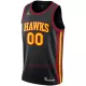 Atlanta Hawks Trikot Statement Edition 23/24 Swingman Schwarz