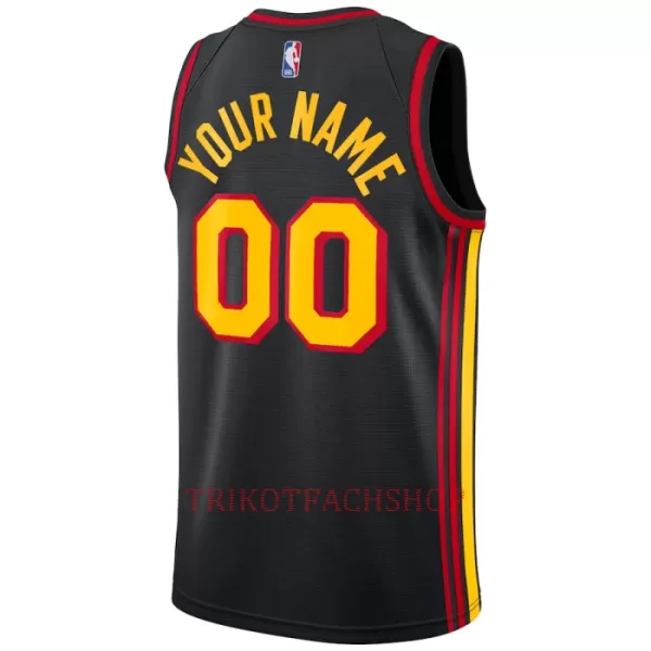 Atlanta Hawks Trikot Statement Edition 23/24 Swingman Schwarz