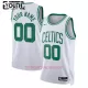 Boston Celtics Trikot Association Edition 23/24 Swingman für Kinder Weiß