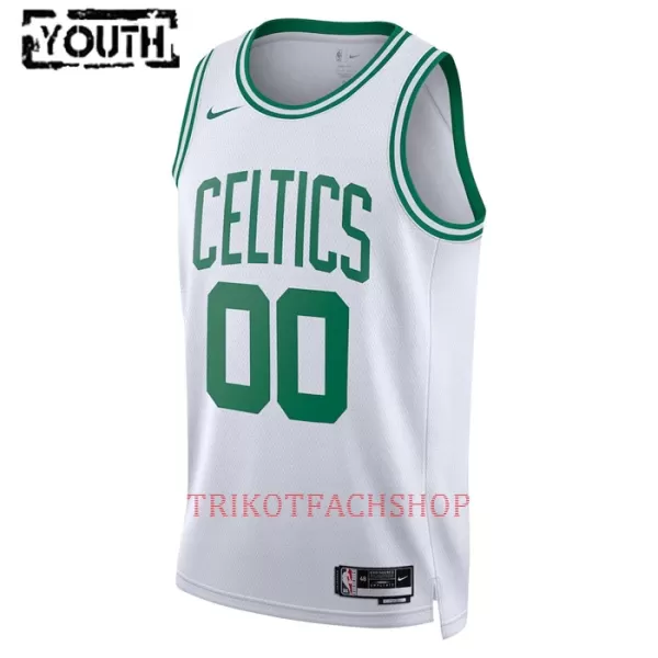 Boston Celtics Trikot Association Edition 23/24 Swingman für Kinder Weiß