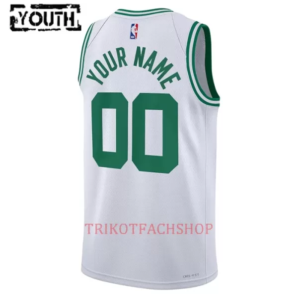 Boston Celtics Trikot Association Edition 23/24 Swingman für Kinder Weiß