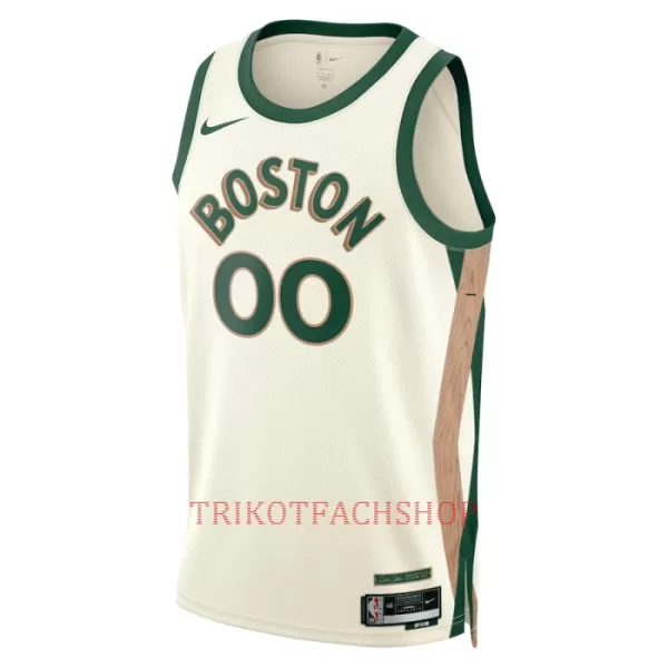 Boston Celtics Trikot City Edition 23/24 Swingman Weiß