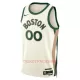 Boston Celtics Trikot City Edition 23/24 Swingman Weiß