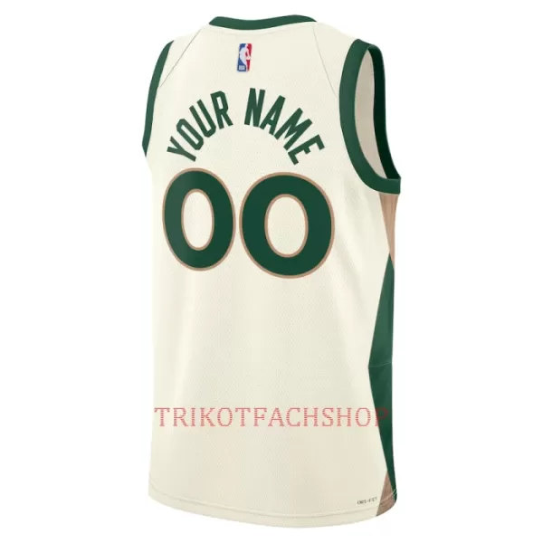 Boston Celtics Trikot City Edition 23/24 Swingman Weiß