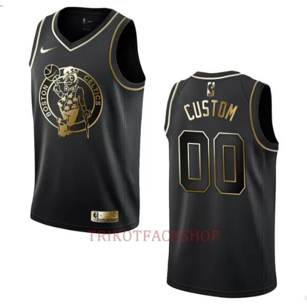 Boston Celtics Trikot Golden Edition Swingman Schwarz