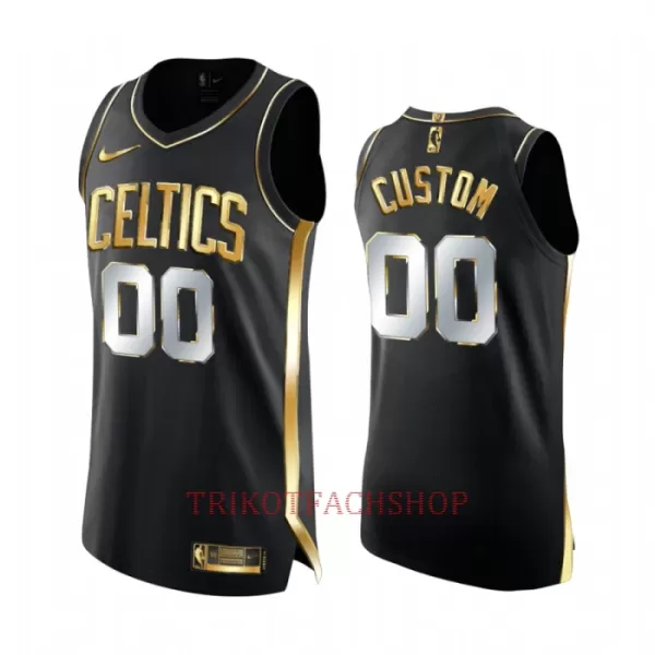 Boston Celtics Trikot Golden Edition Swingman Schwarz