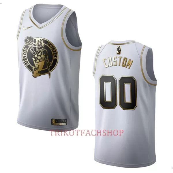 Boston Celtics Trikot Golden Edition Swingman Weiß