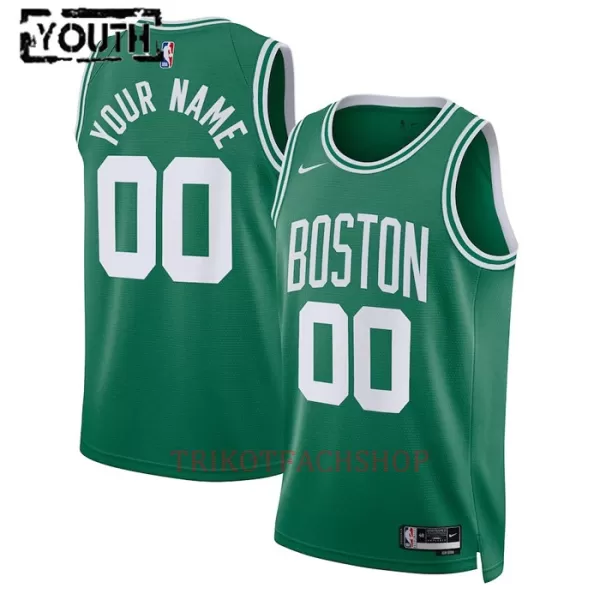 Boston Celtics Trikot Icon Edition 23/24 Swingman für Kinder Grün