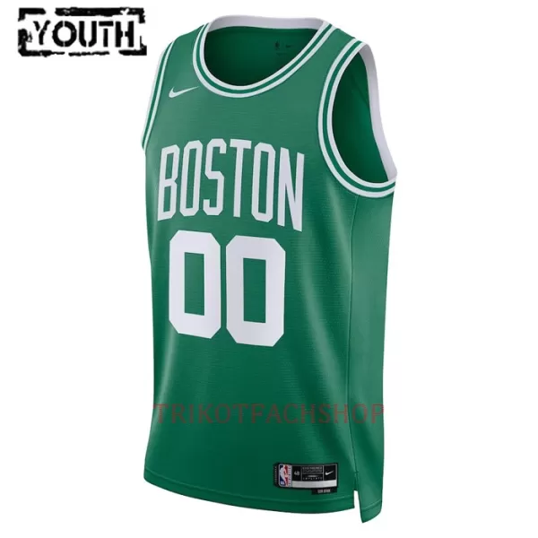 Boston Celtics Trikot Icon Edition 23/24 Swingman für Kinder Grün