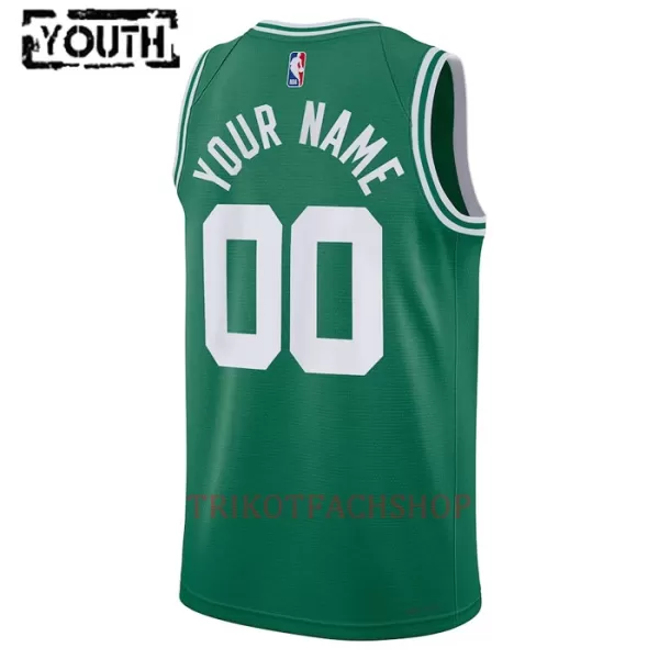 Boston Celtics Trikot Icon Edition 23/24 Swingman für Kinder Grün