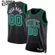 Boston Celtics Trikot Statement Edition 23/24 Swingman für Kinder Schwarz